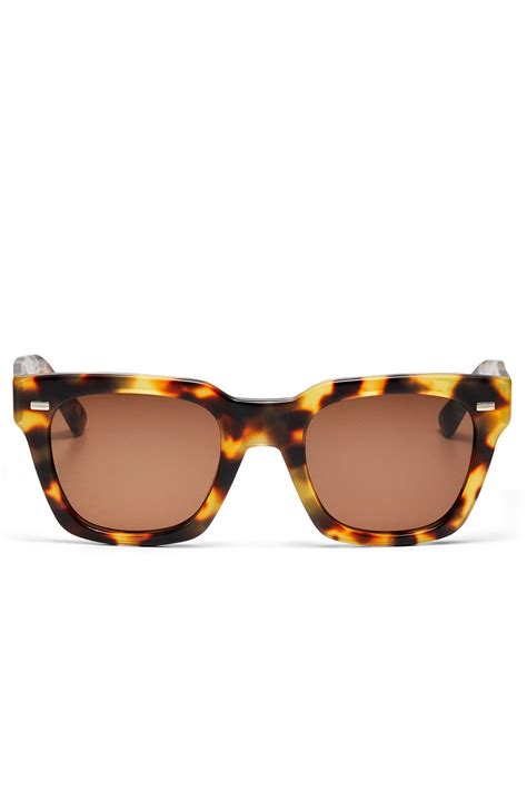 gucci tortoise mens sunglasses|Gucci 53mm square sunglasses.